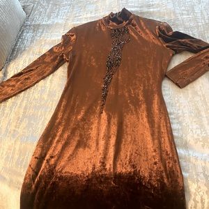 Badgley Mischka dress